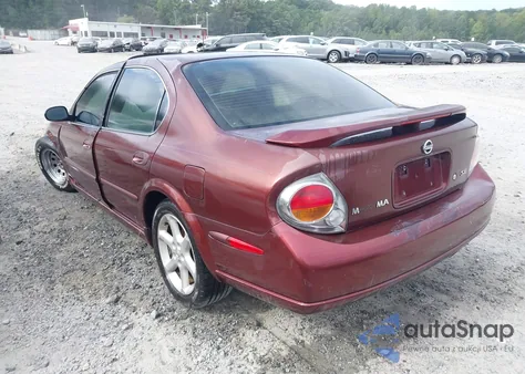 2002 Nissan Maxima Se from USA, damaged, VIN JN1DA31D42T424254